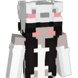 muazai Minecraft avatar bust