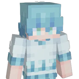 mubaismile Minecraft avatar bust