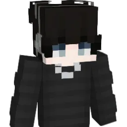mubuh Minecraft avatar bust