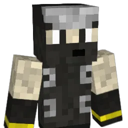 mubzy101 Minecraft avatar bust