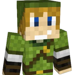 muchpain Minecraft avatar bust