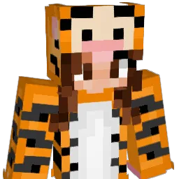 muckeroonie Minecraft avatar bust