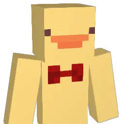 muckyducky53 Minecraft avatar bust