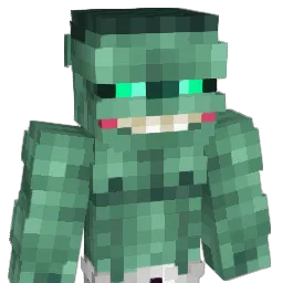 mucuslocker Minecraft avatar bust