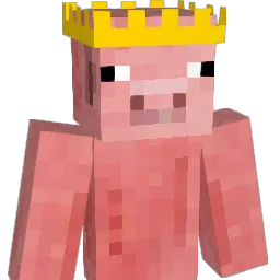 muddypig123 Minecraft avatar bust
