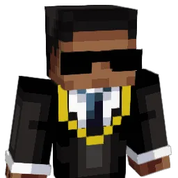 mudeon Minecraft avatar bust