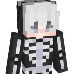 mudey Minecraft avatar bust