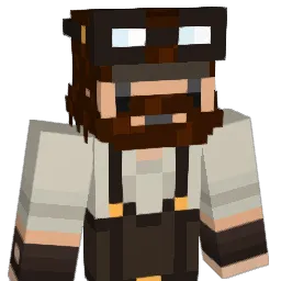 mudman2112 Minecraft avatar bust