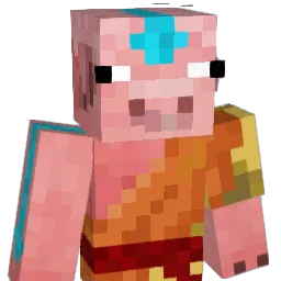 mudndawilderness Minecraft avatar bust