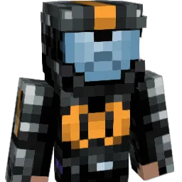 mudsterdking Minecraft avatar bust