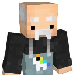 mudwalkin Minecraft avatar bust