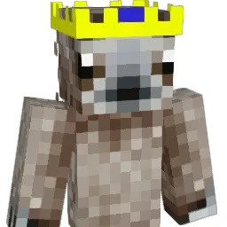 muechr Minecraft avatar bust
