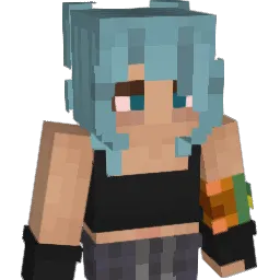 muercik_ Minecraft avatar bust