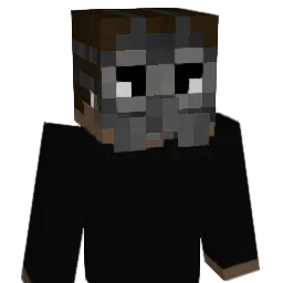 muerou Minecraft avatar bust