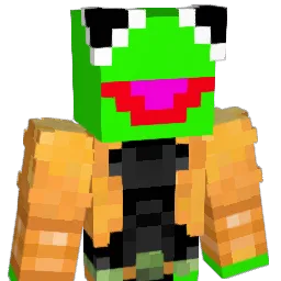 mufdiver Minecraft avatar bust