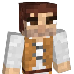 muffelhuffell Minecraft avatar bust