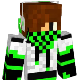 muffenman1 Minecraft avatar bust