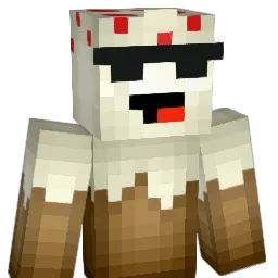 muffinman924 Minecraft avatar bust