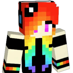 muffintheif Minecraft avatar bust