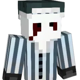 muffledcries Minecraft avatar bust