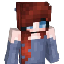 mufinheadswife Minecraft avatar bust