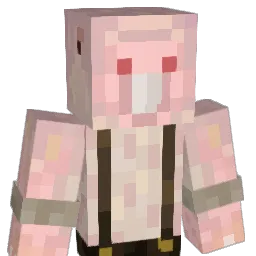 mug7190 Minecraft avatar bust