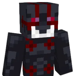 mugatu Minecraft avatar bust