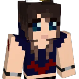 mugenmei Minecraft avatar bust