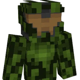mugger12 Minecraft avatar bust