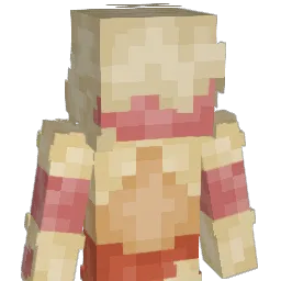 muggyfart Minecraft avatar bust