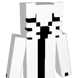 mugiAyaka Minecraft avatar bust