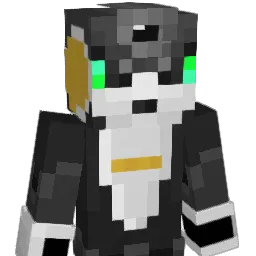mugipis Minecraft avatar bust
