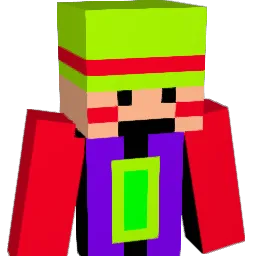 mugitomi Minecraft avatar bust