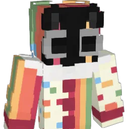 muglodyte Minecraft avatar bust