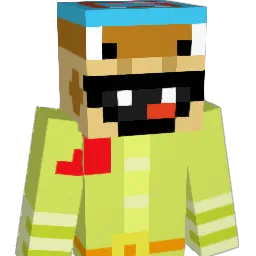 mugman2911 Minecraft avatar bust