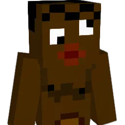 mugmz Minecraft avatar bust