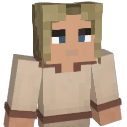 mugo Minecraft avatar bust