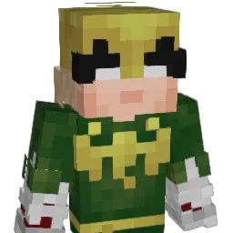 mugoh Minecraft avatar bust