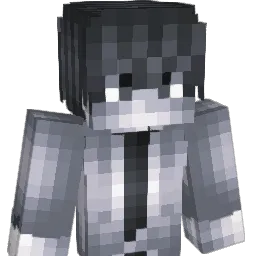 mugolate Minecraft avatar bust