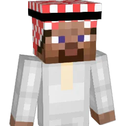 muhammed21 Minecraft avatar bust