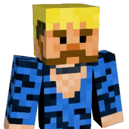 muhmean Minecraft avatar bust