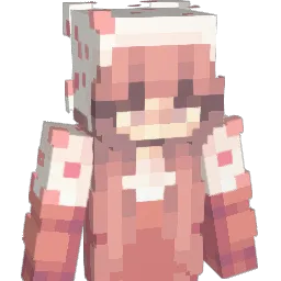 muifini Minecraft avatar bust