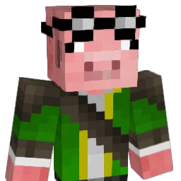 muisfant Minecraft avatar bust