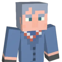 mukimasa Minecraft avatar bust