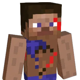 mukkel312 Minecraft avatar bust