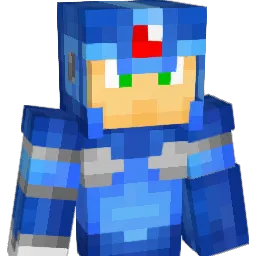 mukufries Minecraft avatar bust