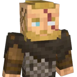 mulabr Minecraft avatar bust