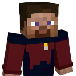 mulchem Minecraft avatar bust