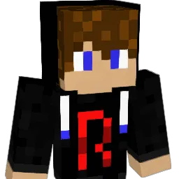 muldyer Minecraft avatar bust