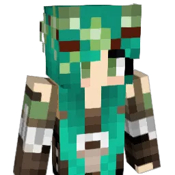 muligurly Minecraft avatar bust